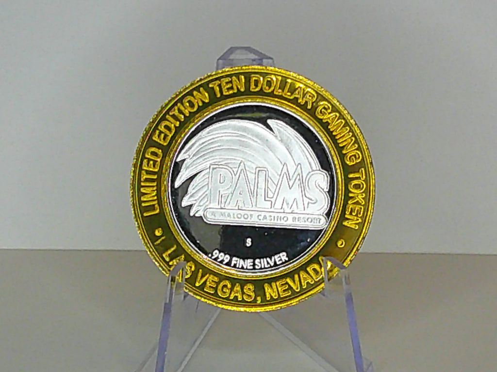 Palms $10 Gaming Token (Playboy)