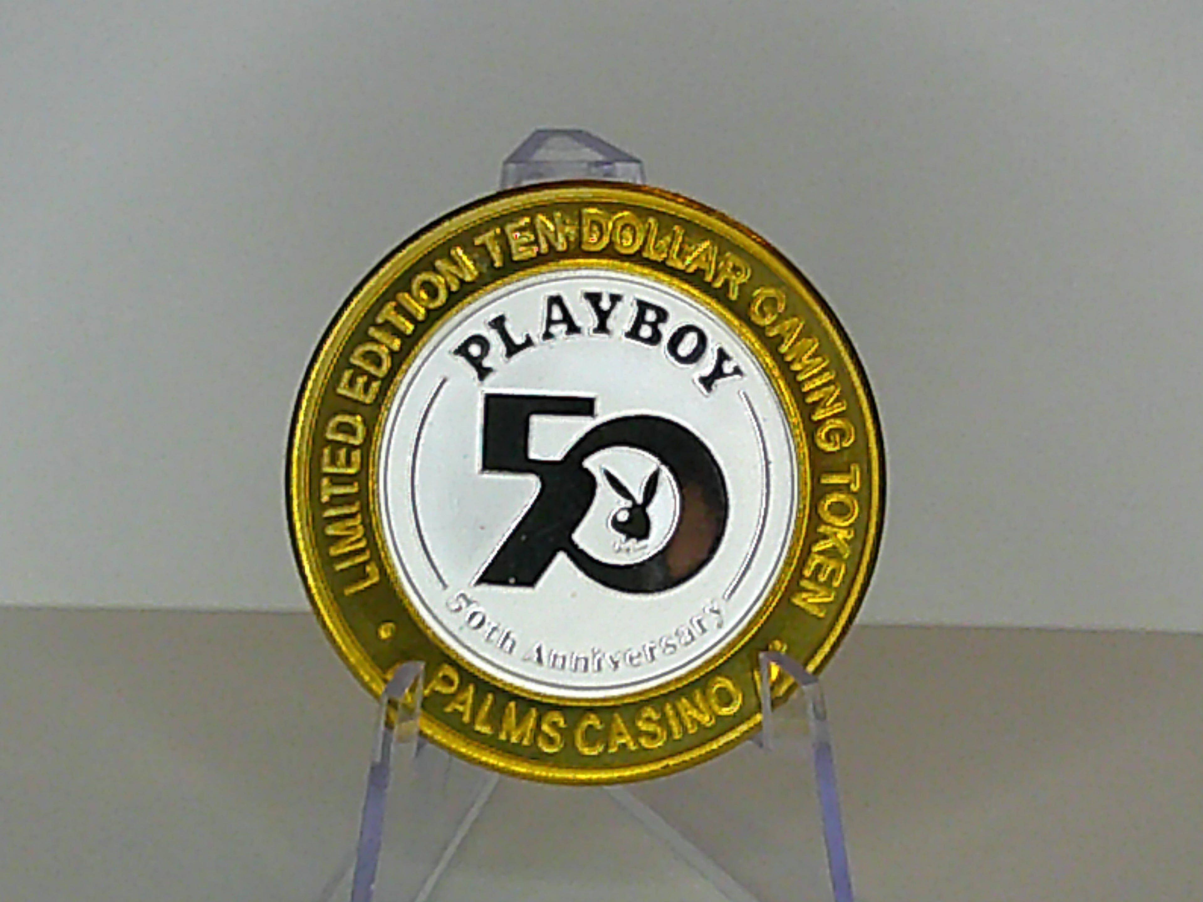 Palms $10 Gaming Token (Playboy)