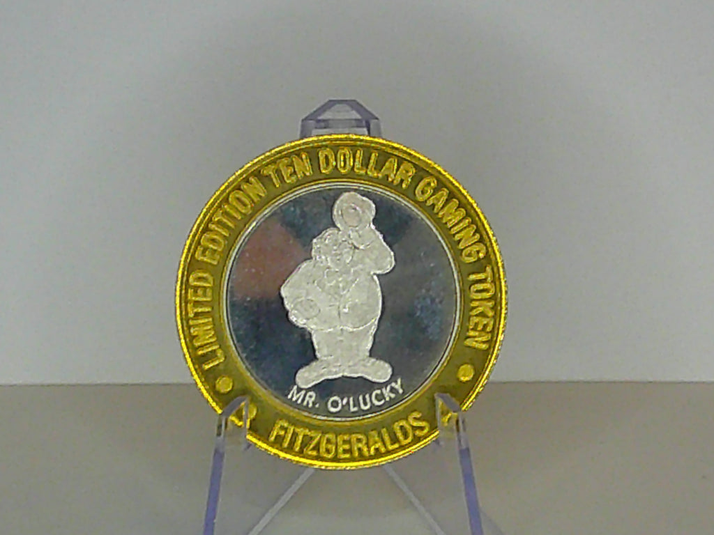 Fitzgerald's $10 Gaming Token