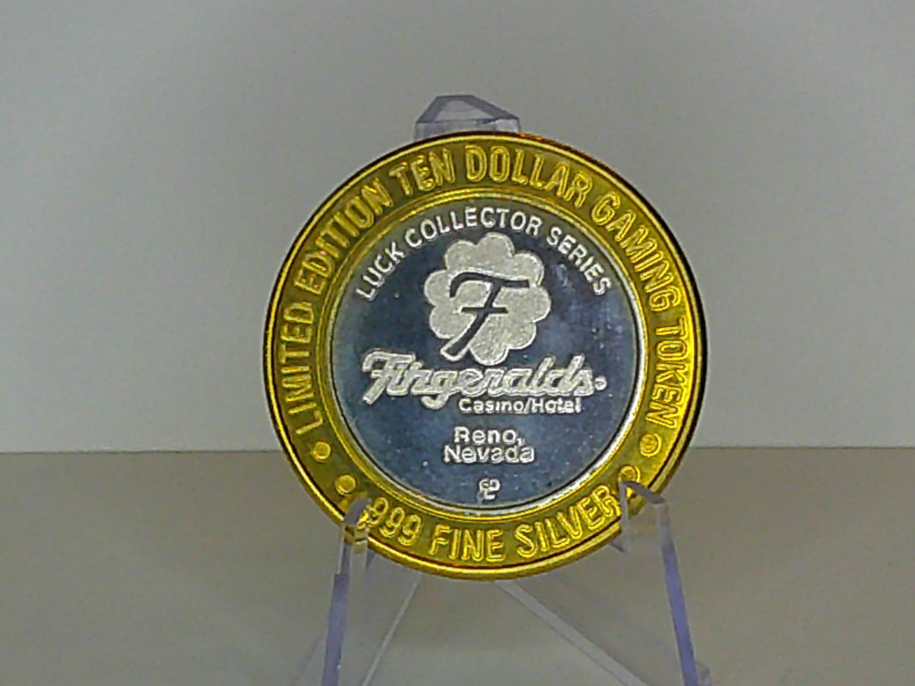 Fitzgerald's $10 Gaming Token