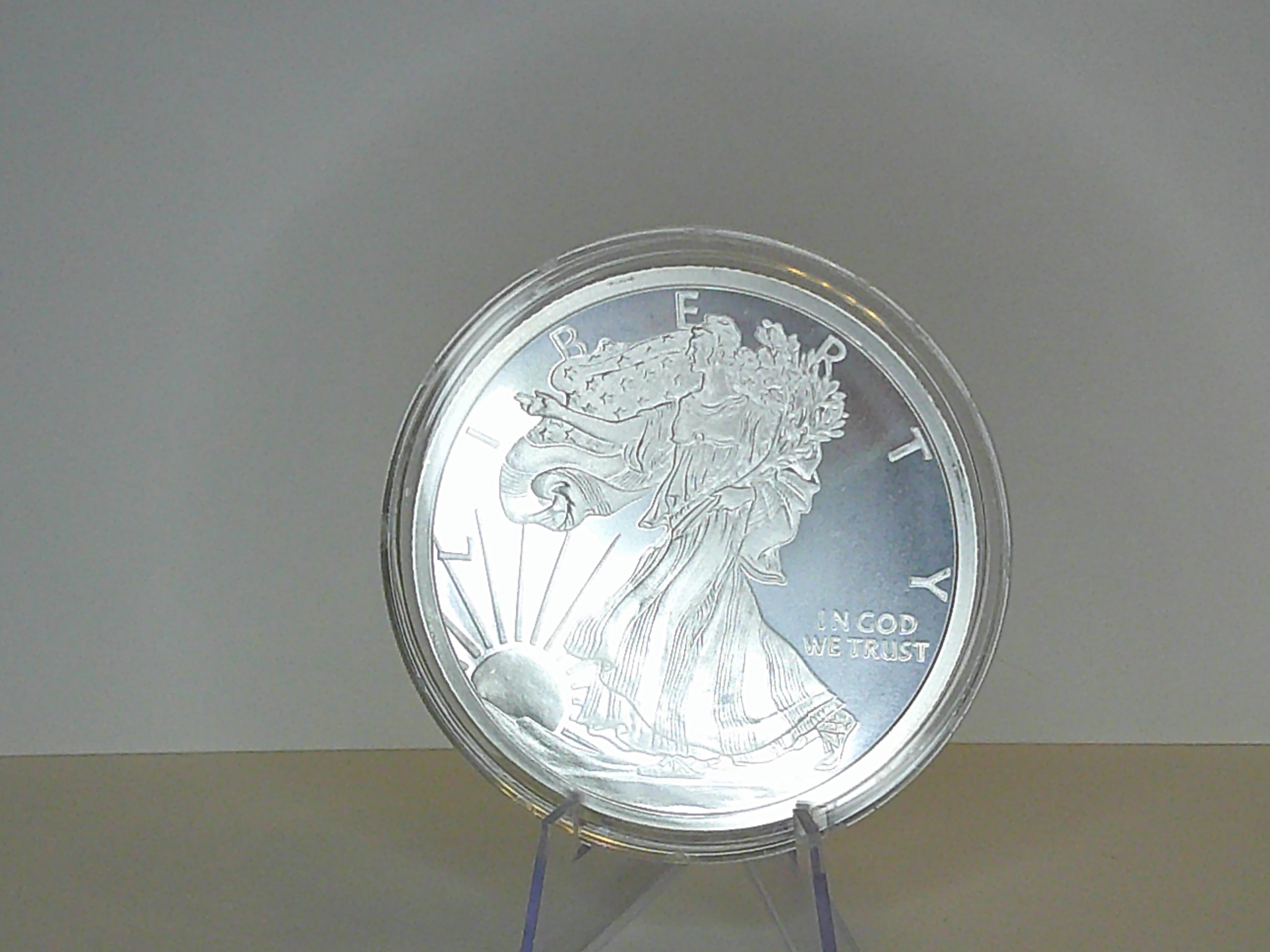Golden State Mint 5oz Silver Round