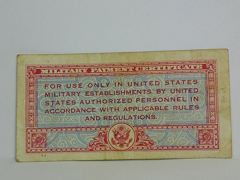 Series 471 10 cent Military Payment Note