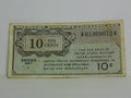 Series 461 10 cent Military Payment Certificate