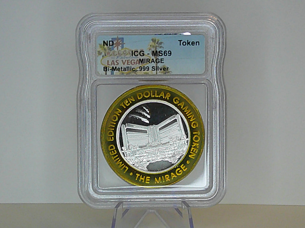 Mirage $10 Gaming Token