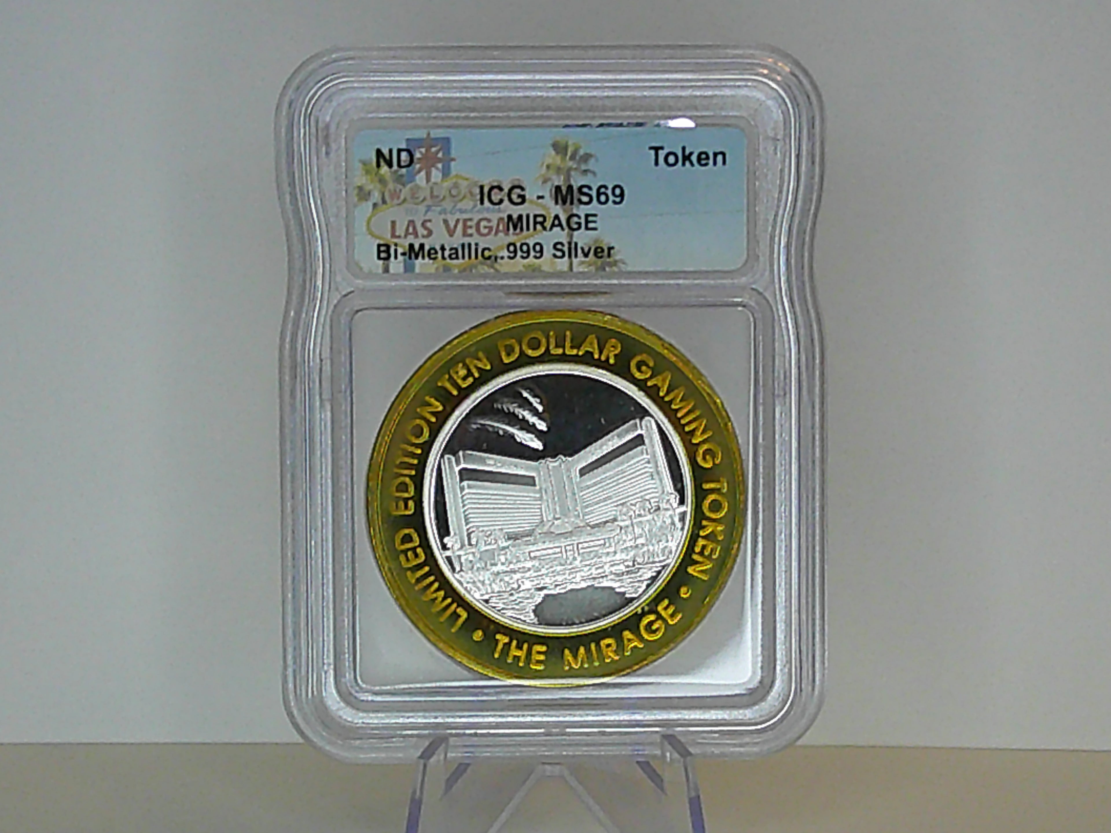 Mirage $10 Gaming Token
