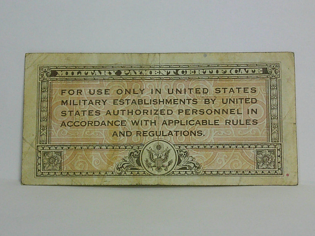 Series 461 10 cent Military Payment Certificate