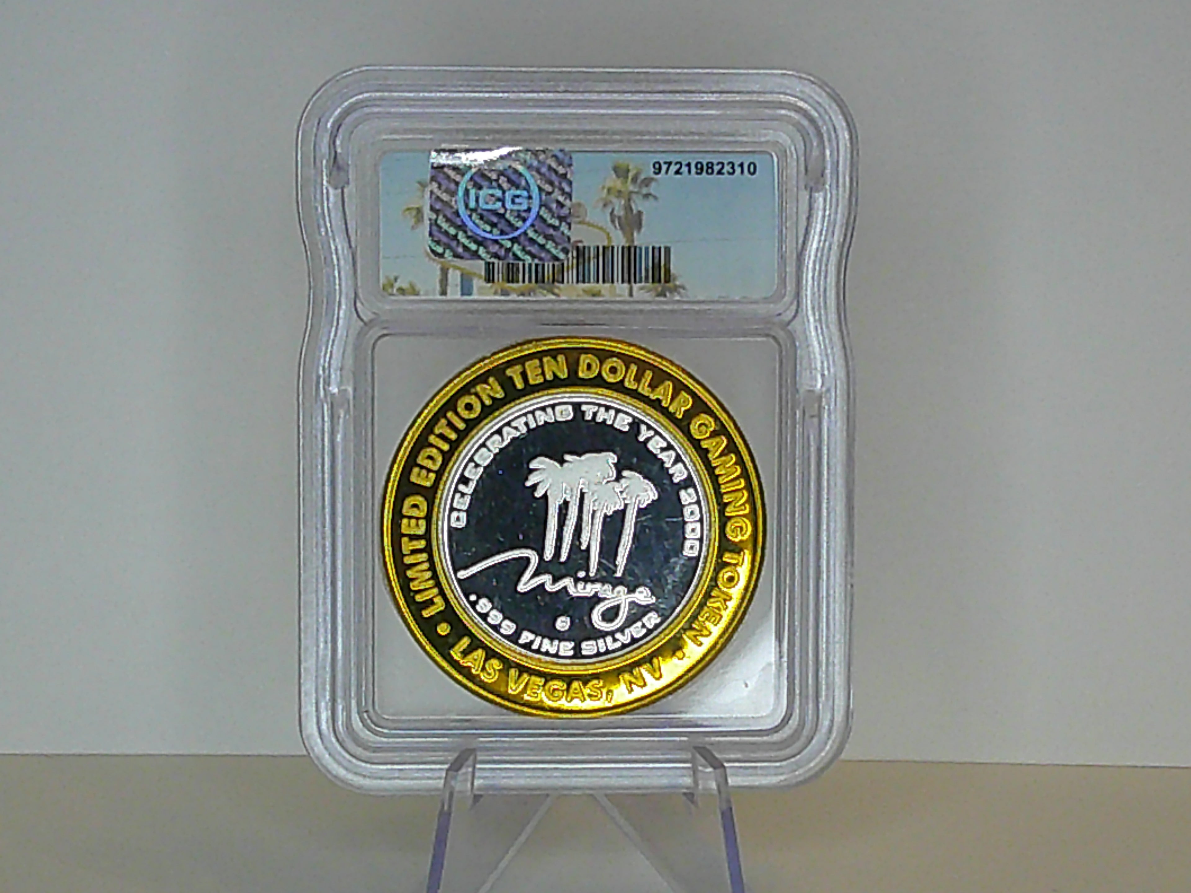 Mirage $10 Gaming Token