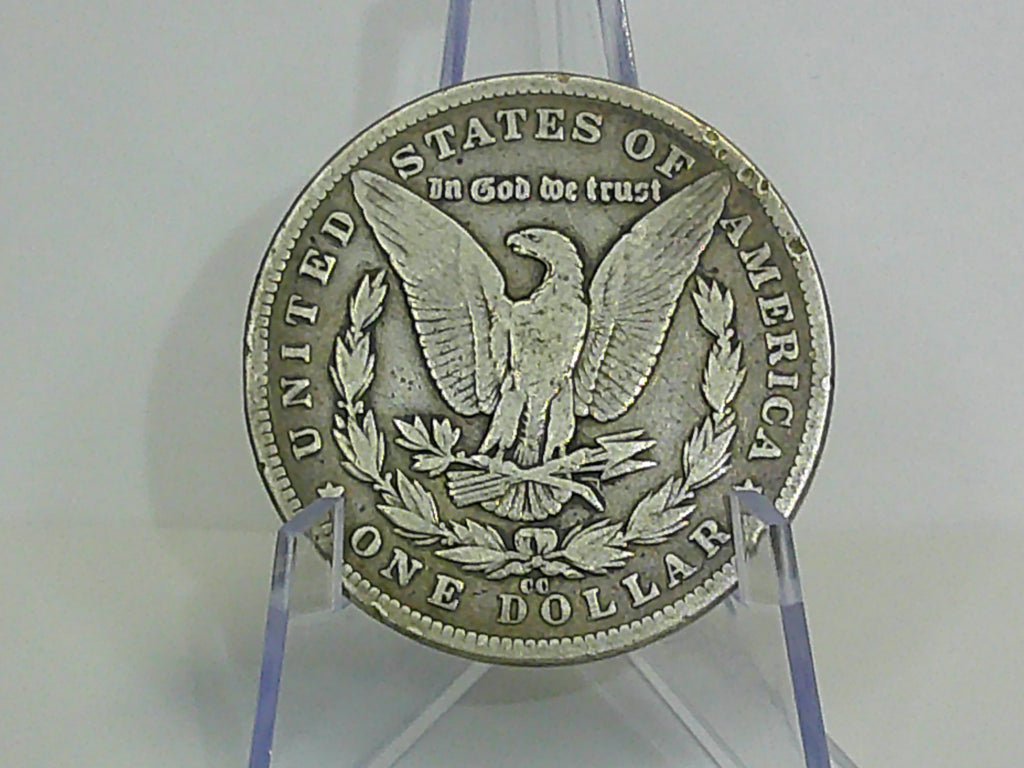 1881-CC Morgan Silver Dollar