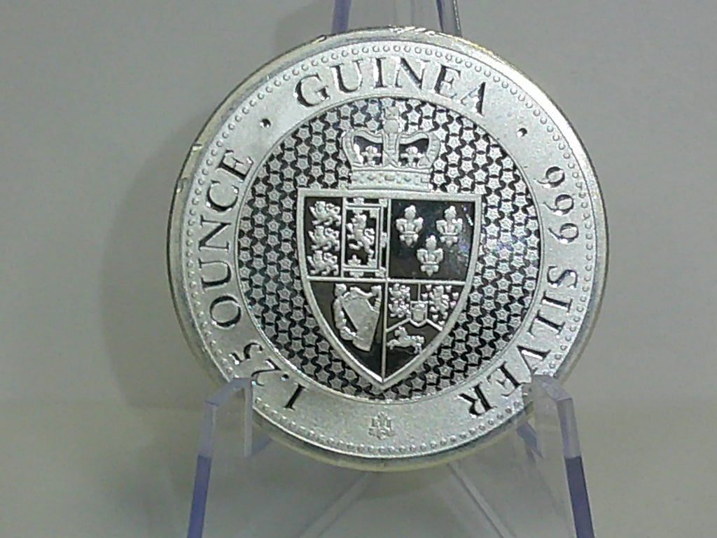 2022 Guinea 1.25oz Silver Round