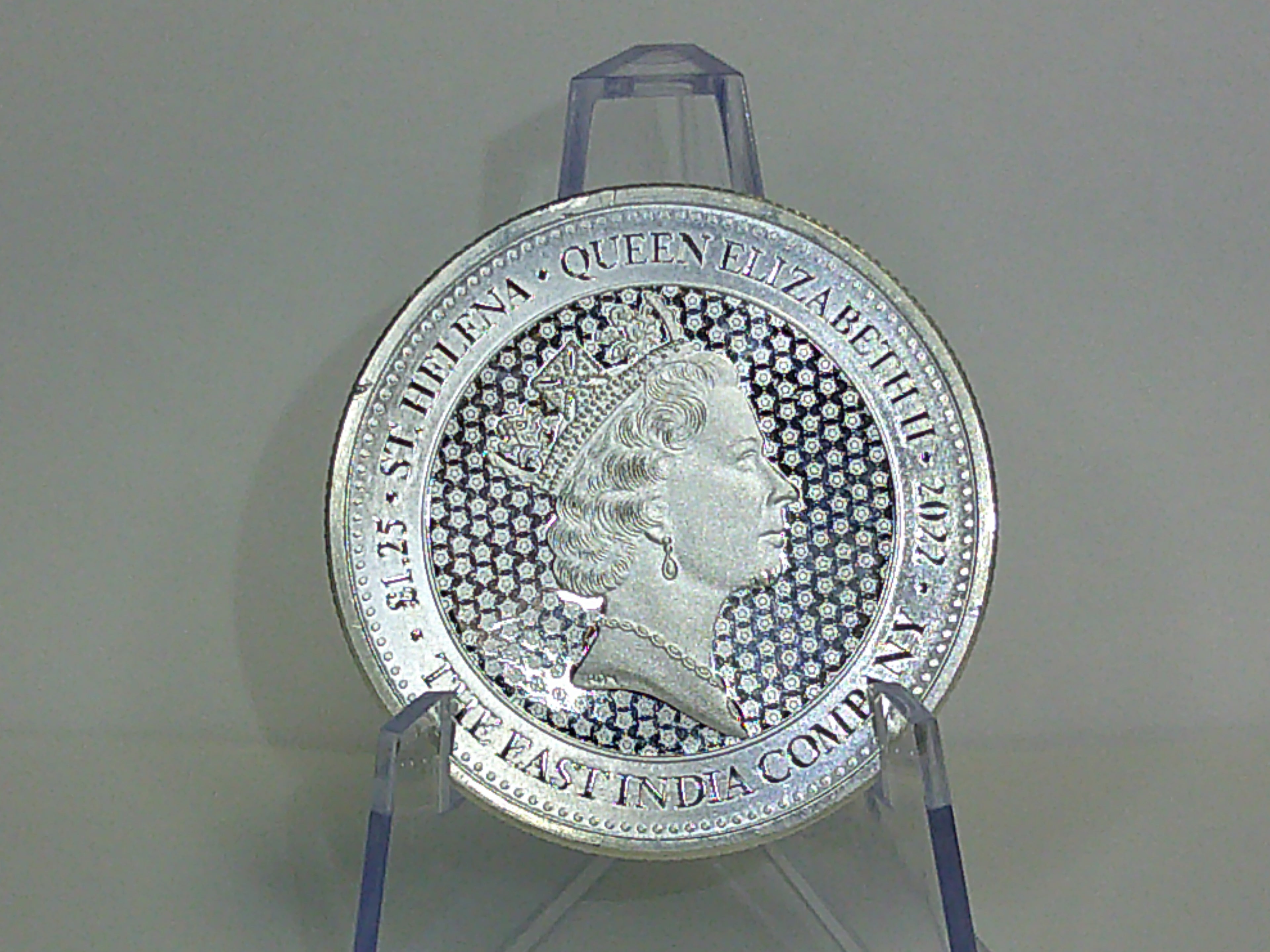 2022 Guinea 1.25oz Silver Round