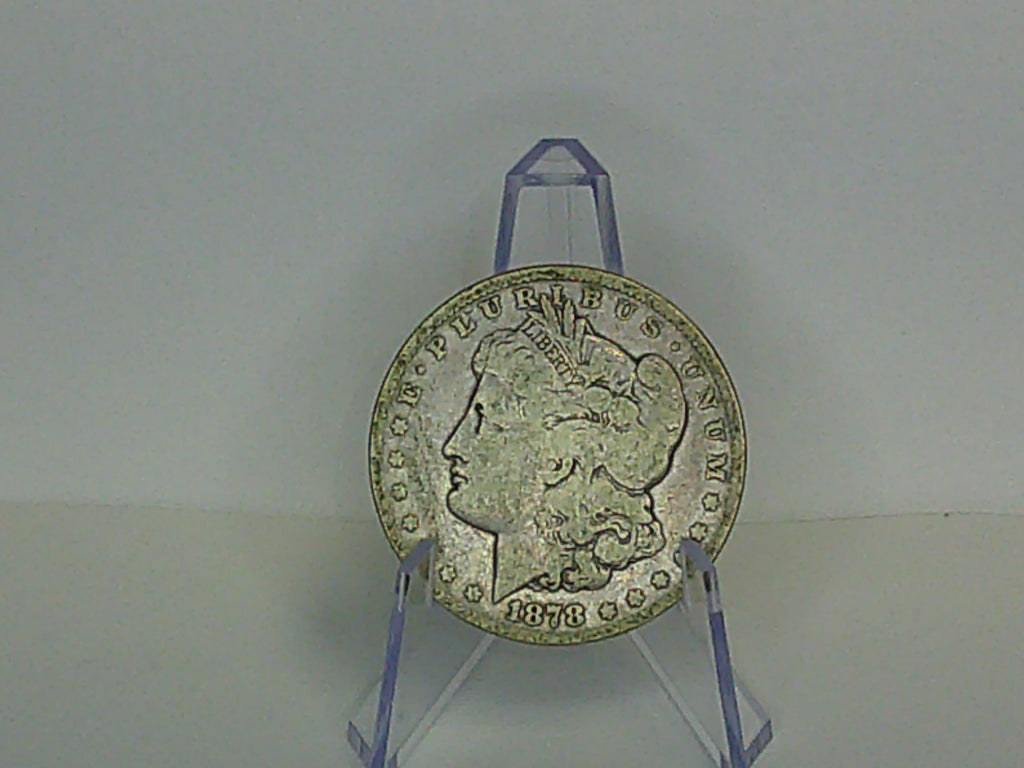 1878-CC Morgan Silver Dollar