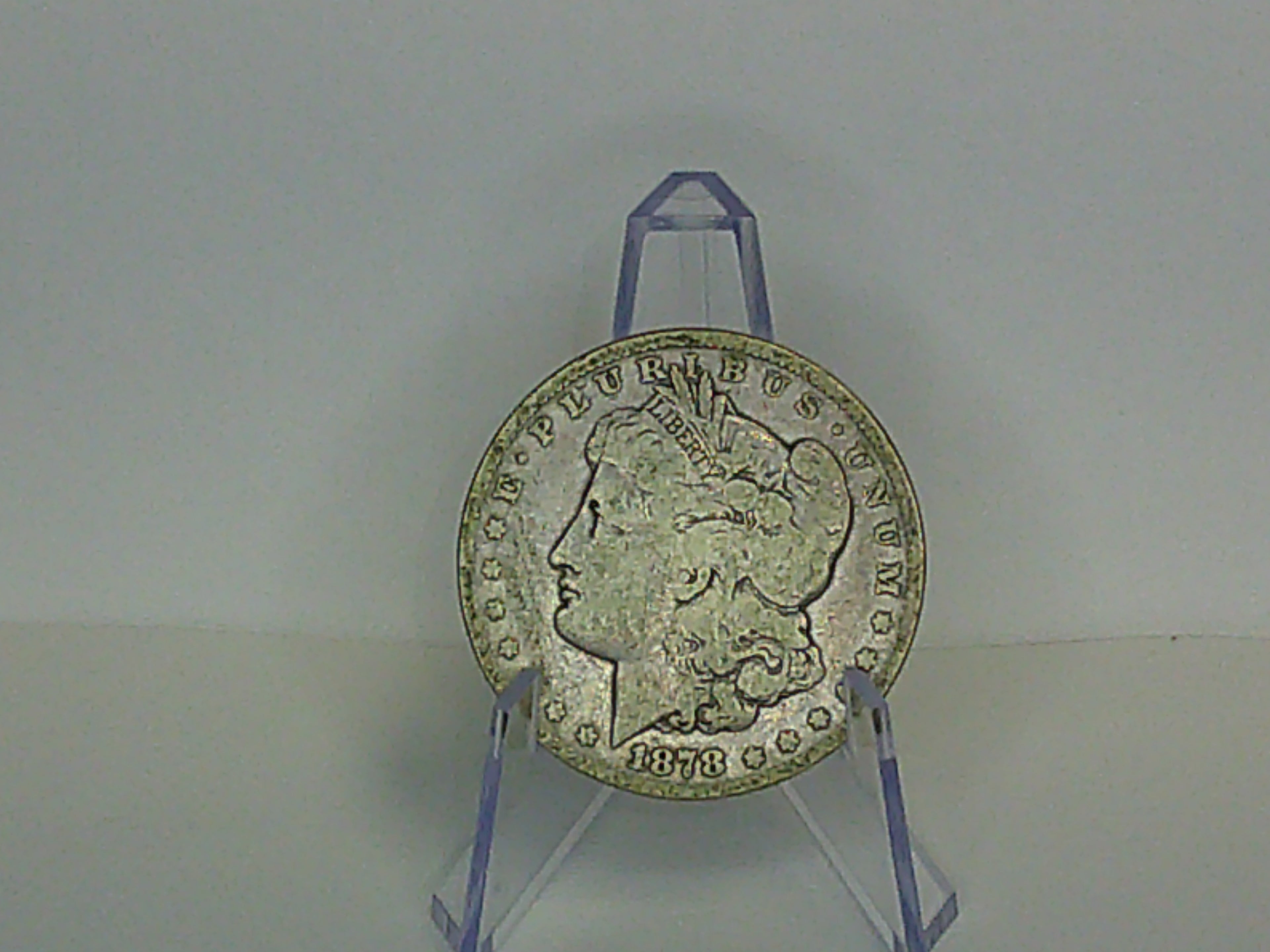 1878-CC Morgan Silver Dollar