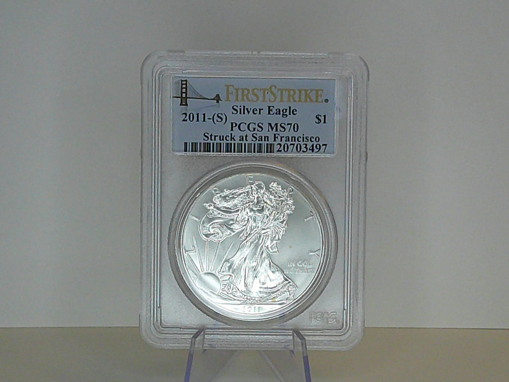 2011 (S) American Silver Eagle First Strike