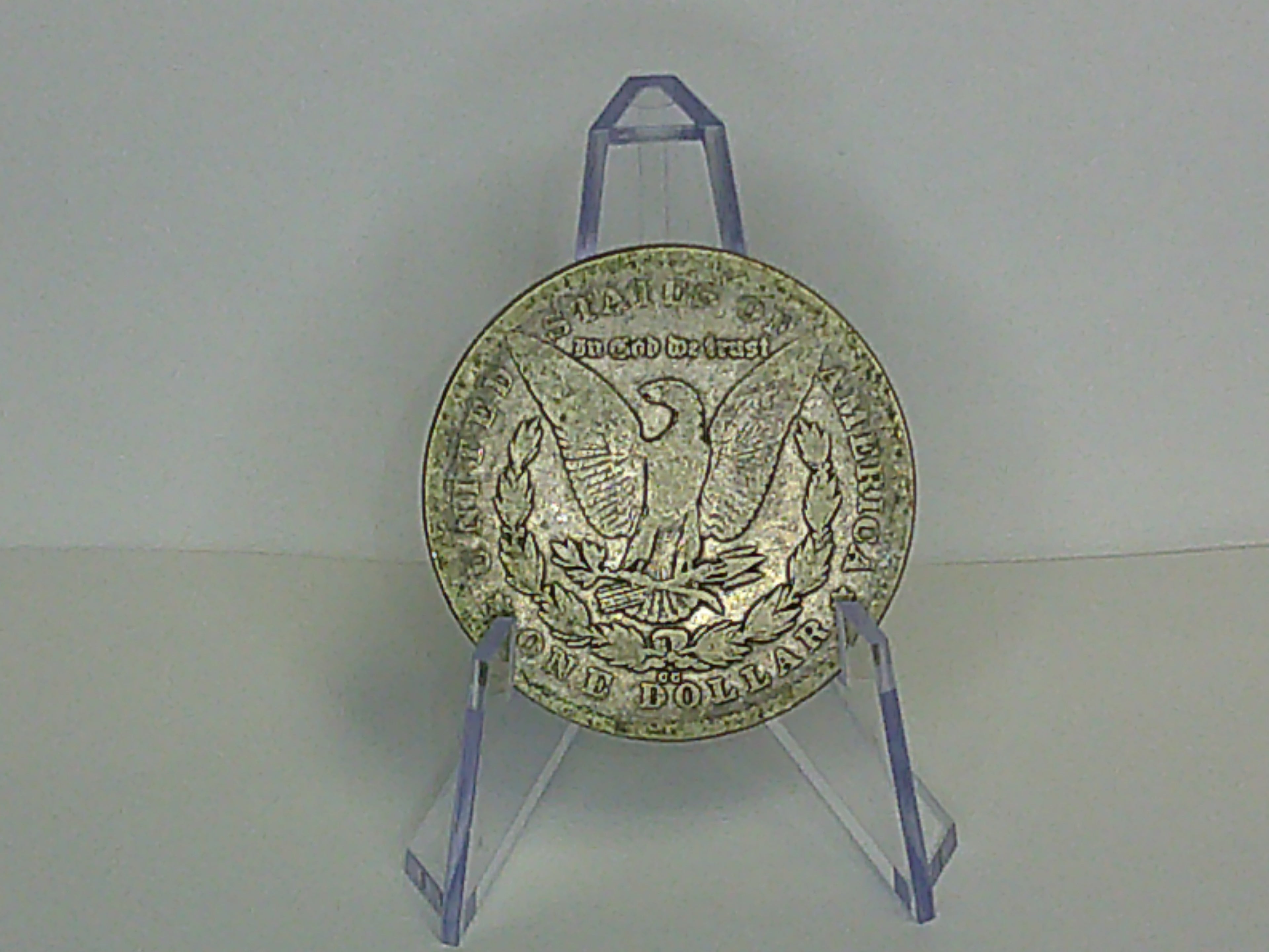 1878-CC Morgan Silver Dollar
