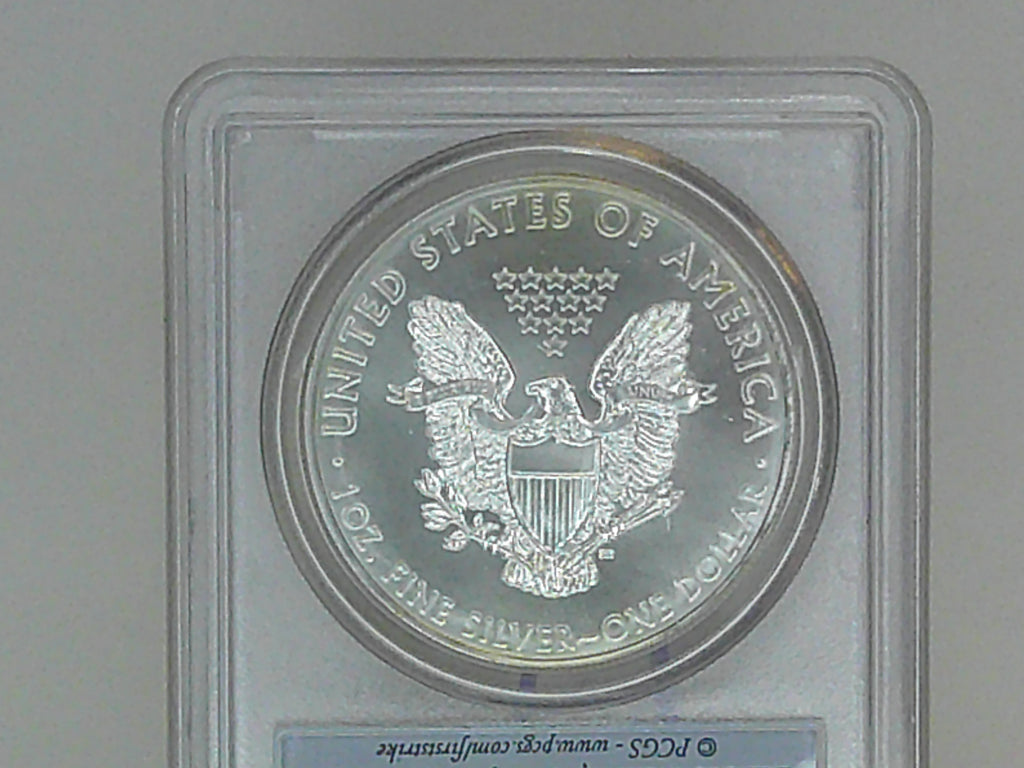 2011 (S) American Silver Eagle First Strike