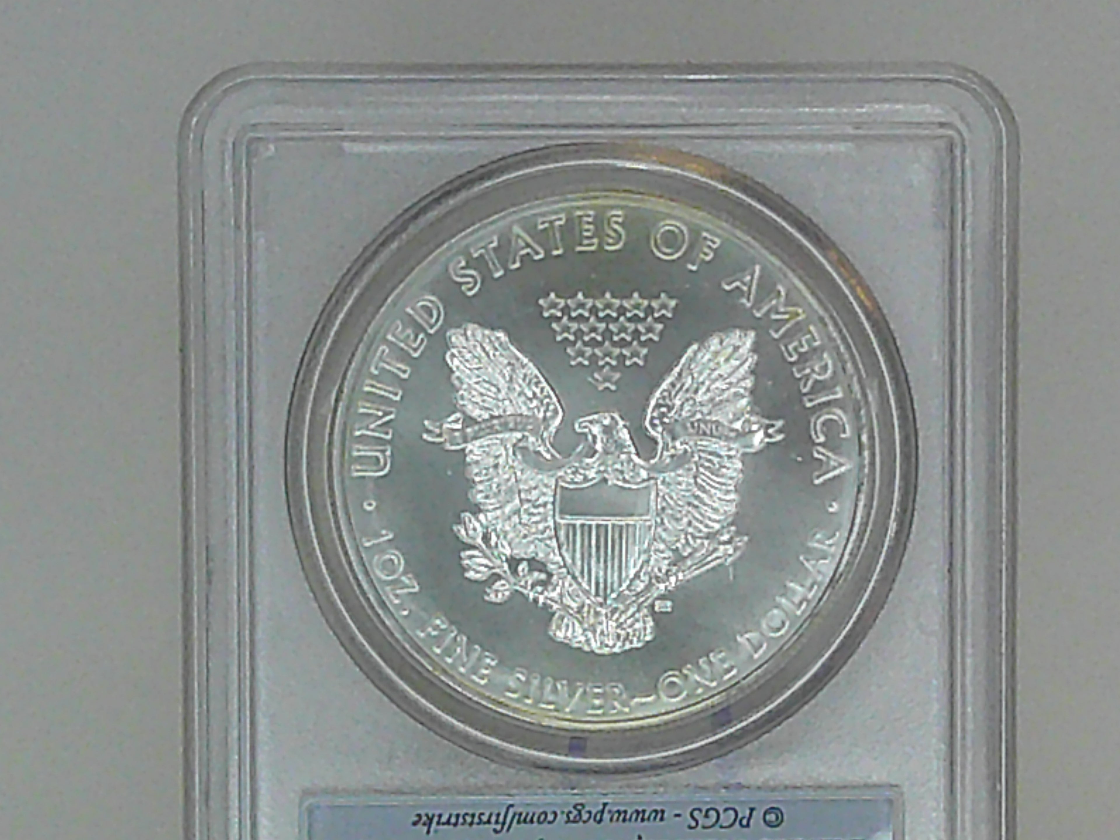 2011 (S) American Silver Eagle First Strike