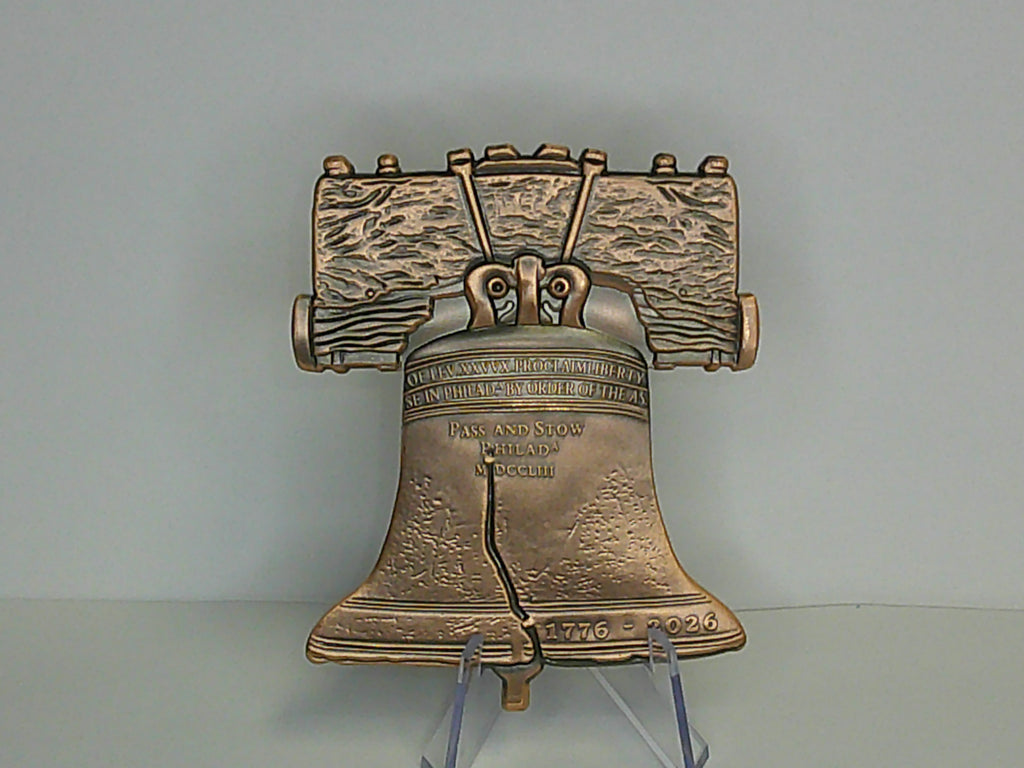 Liberia 5oz Copper Liberty Bell Coin