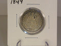 1849 Seated Liberty Quarter