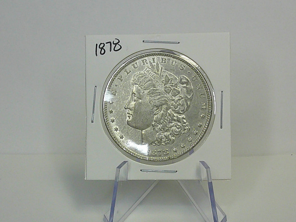 1878 Morgan Silver Dollar