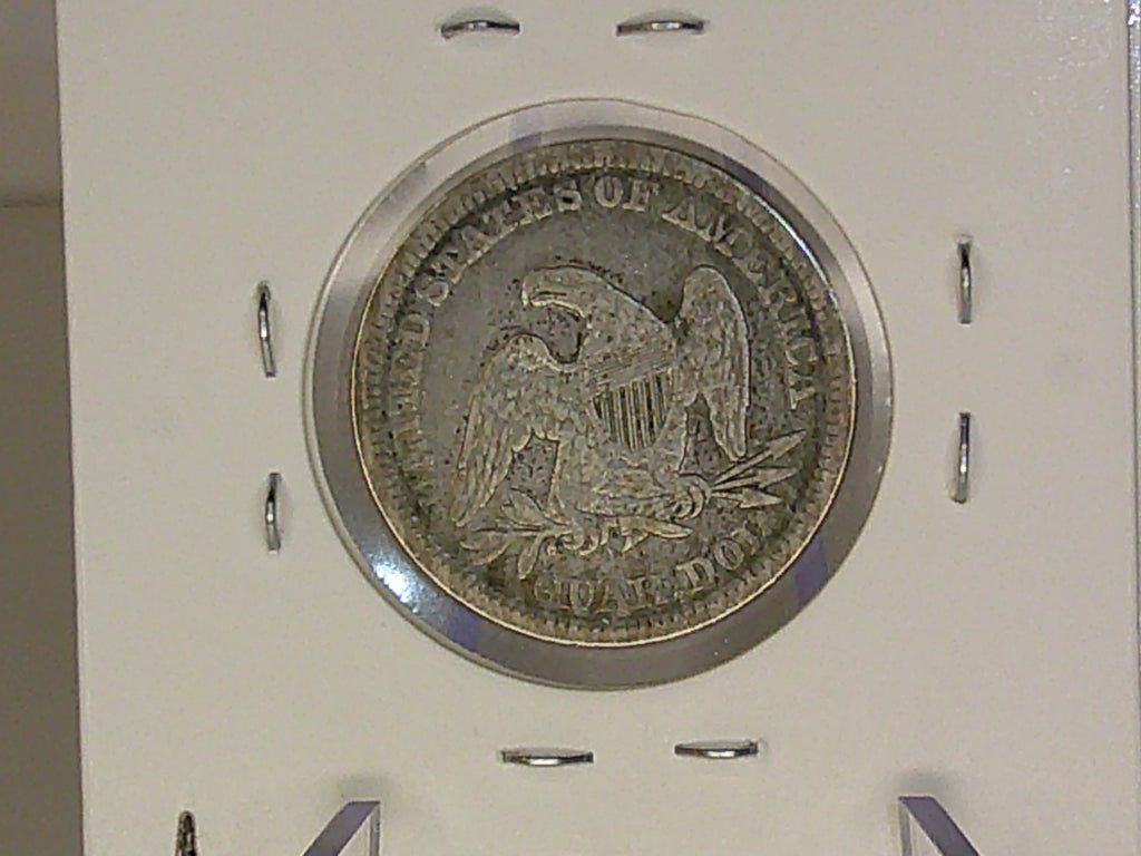 1849 Seated Liberty Quarter