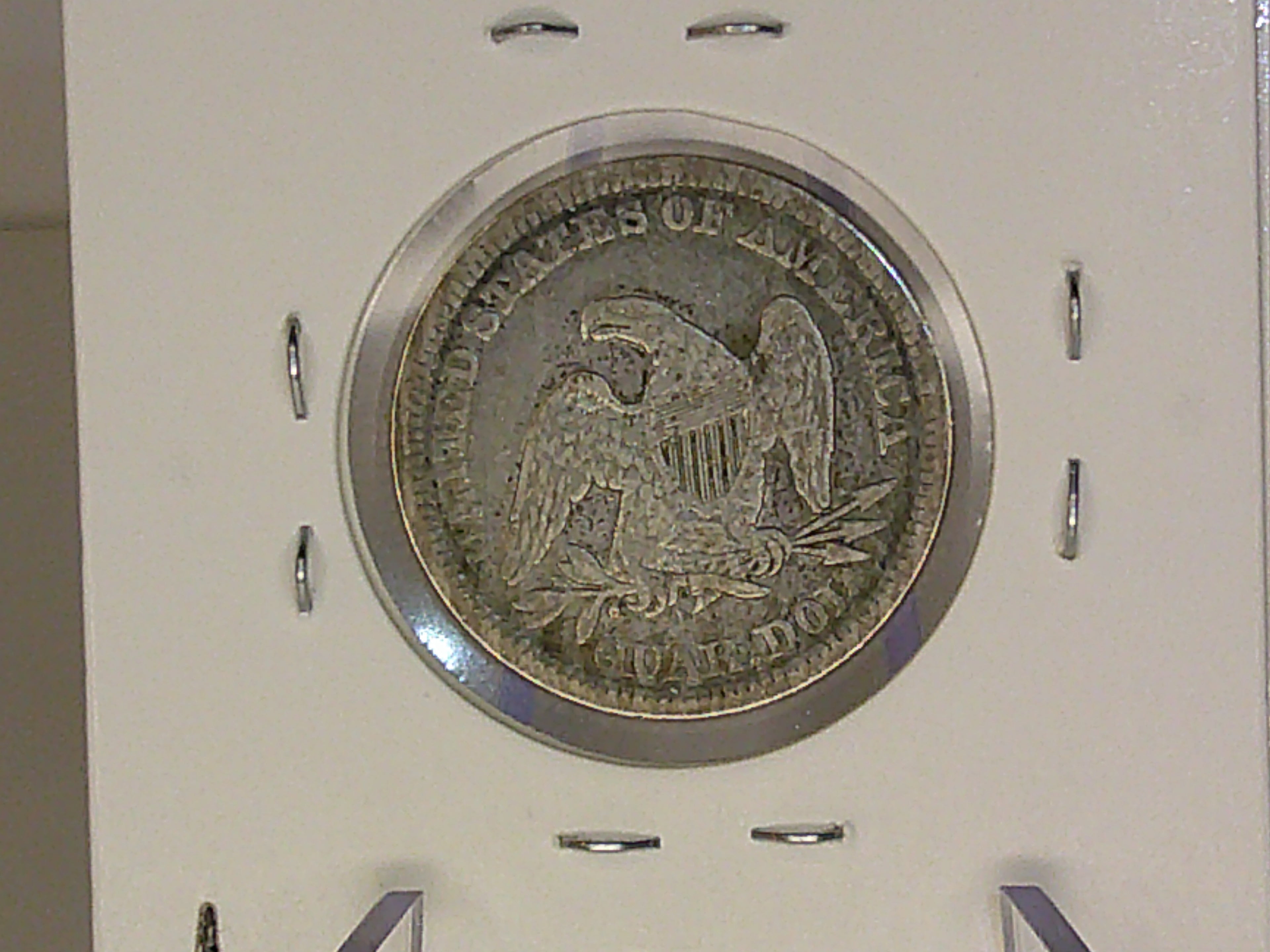 1849 Seated Liberty Quarter