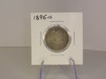 1895 - O Barber Quarter