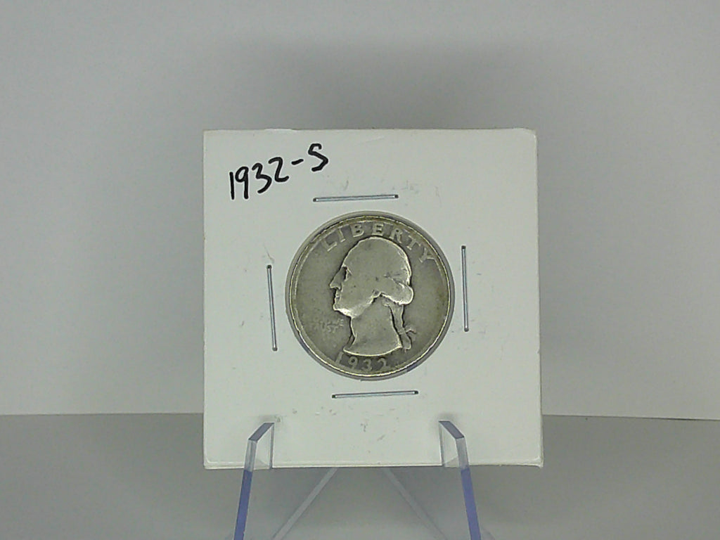 1932-S Washington Quarter