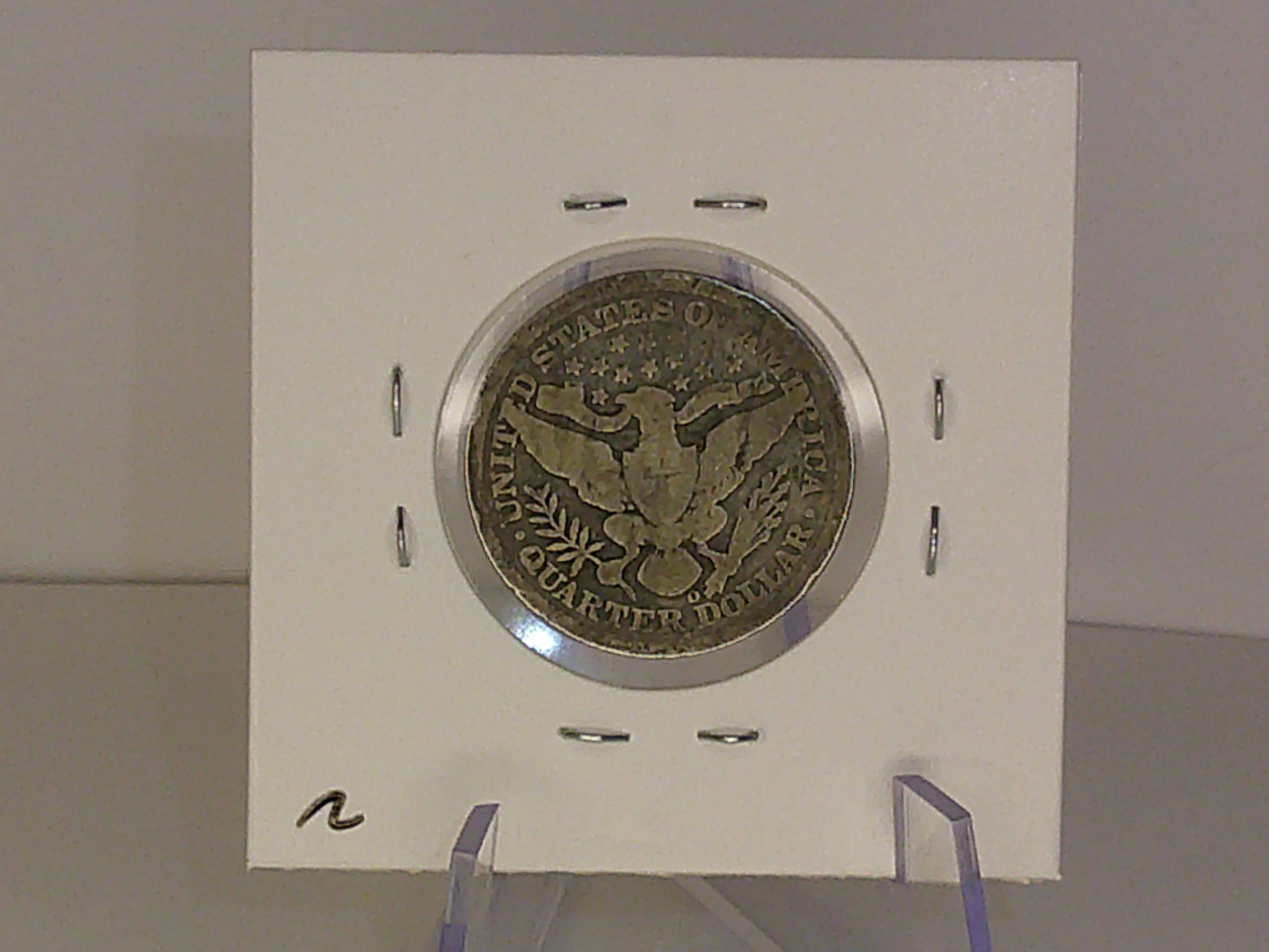 1895 - O Barber Quarter
