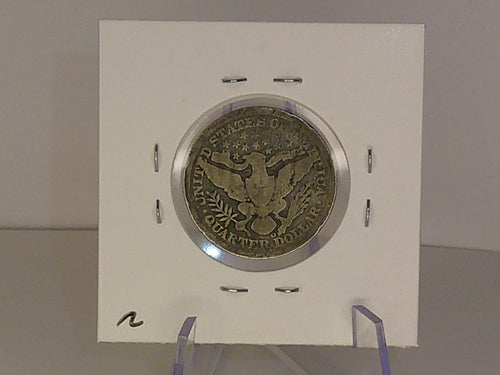 1895 - O Barber Quarter