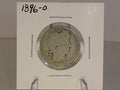 1896 - O Barber Quarter
