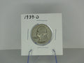 1939-D Washington Quarter