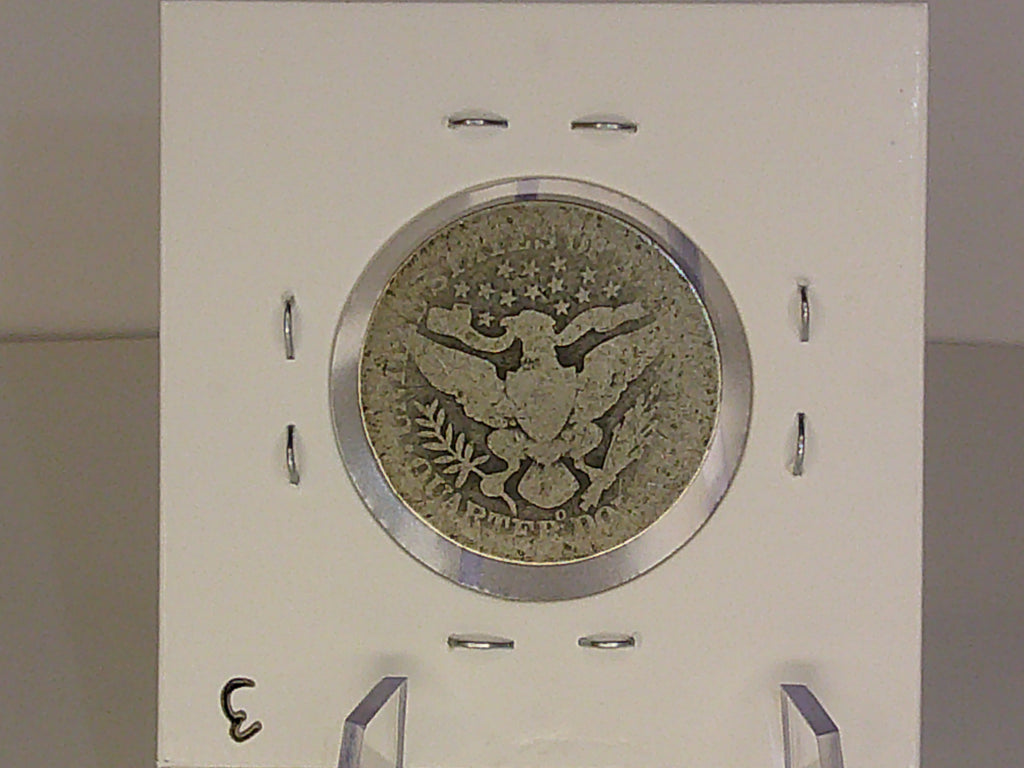 1896 - O Barber Quarter