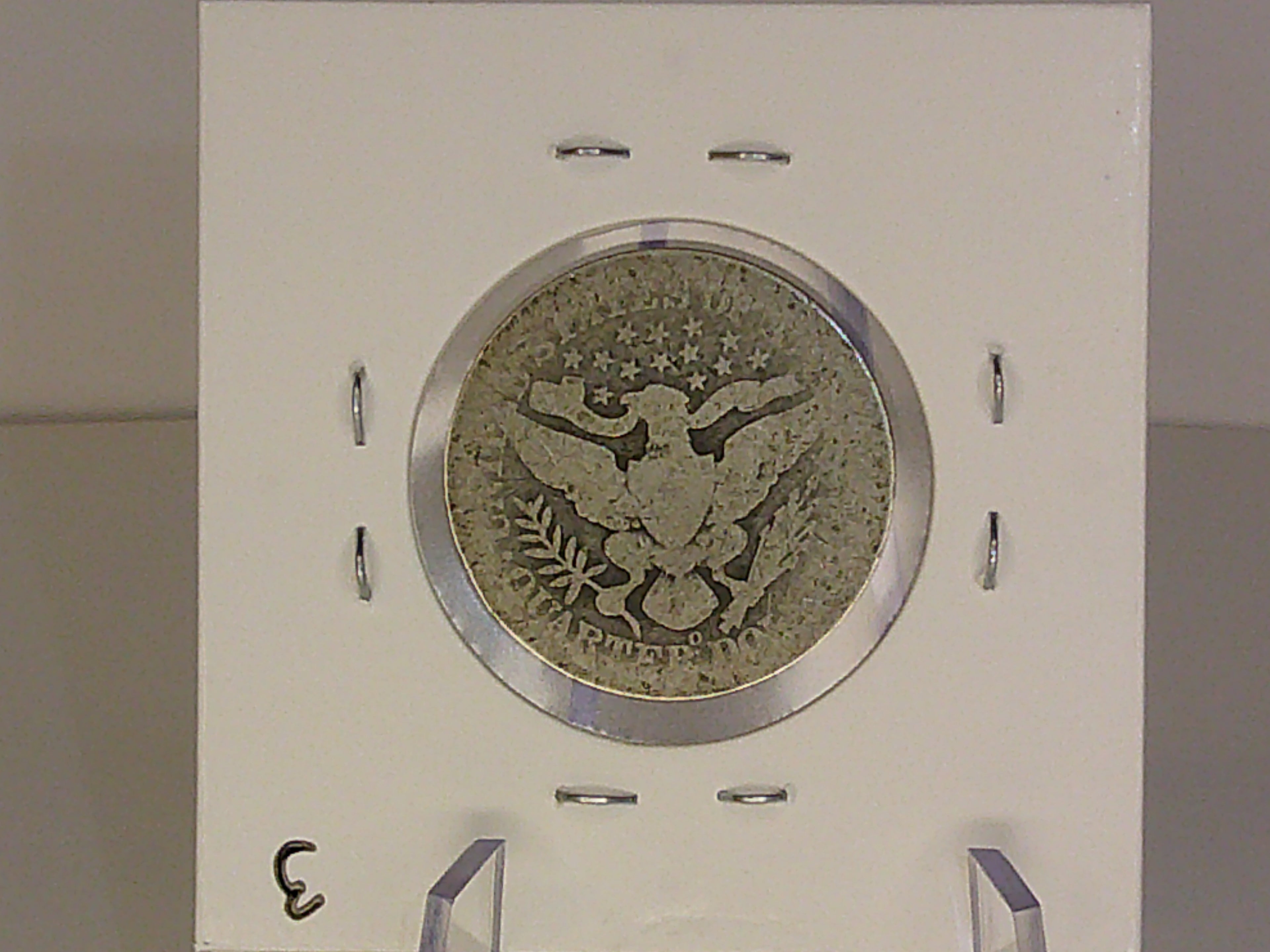 1896 - O Barber Quarter