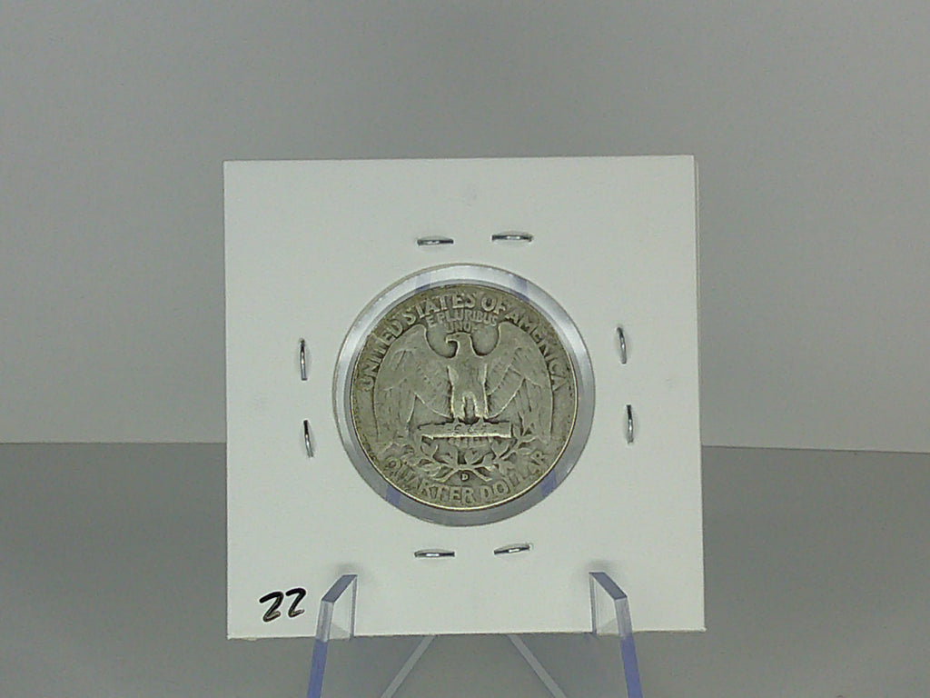 1939-D Washington Quarter