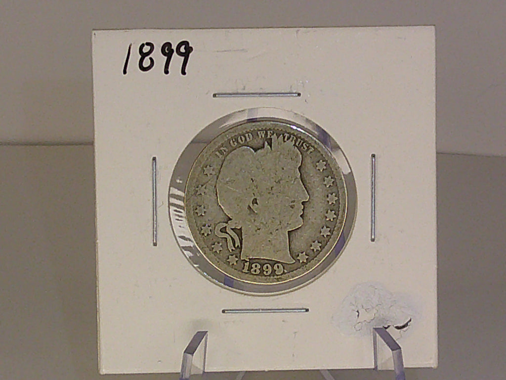 1899 Barber Quarter