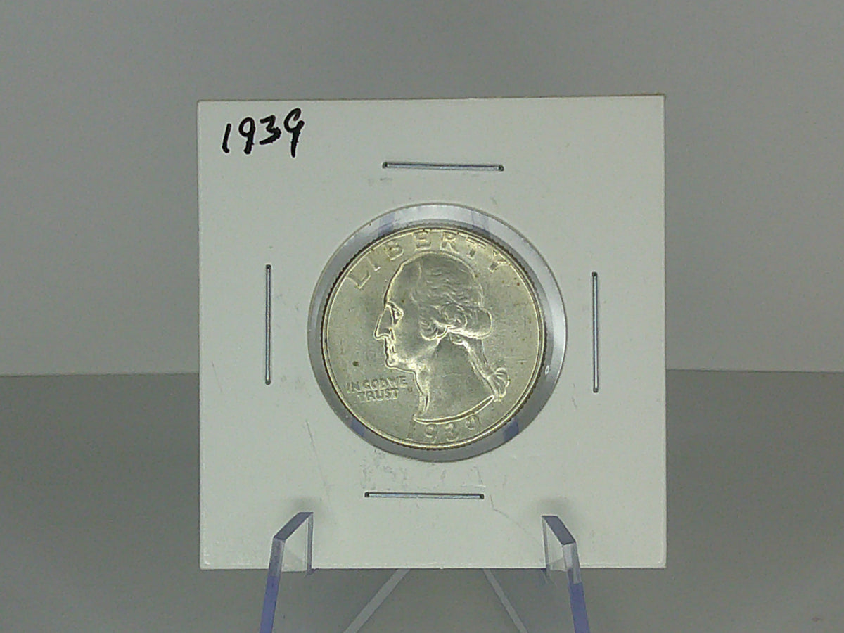 1939 Washington Quarter