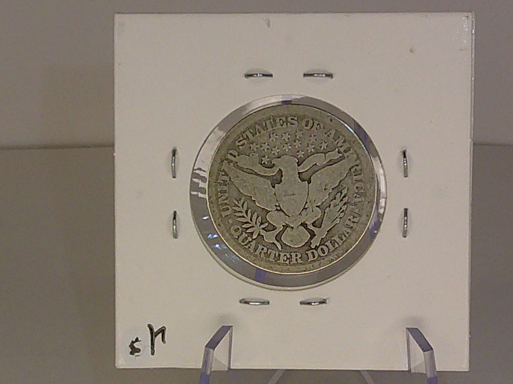 1899 Barber Quarter