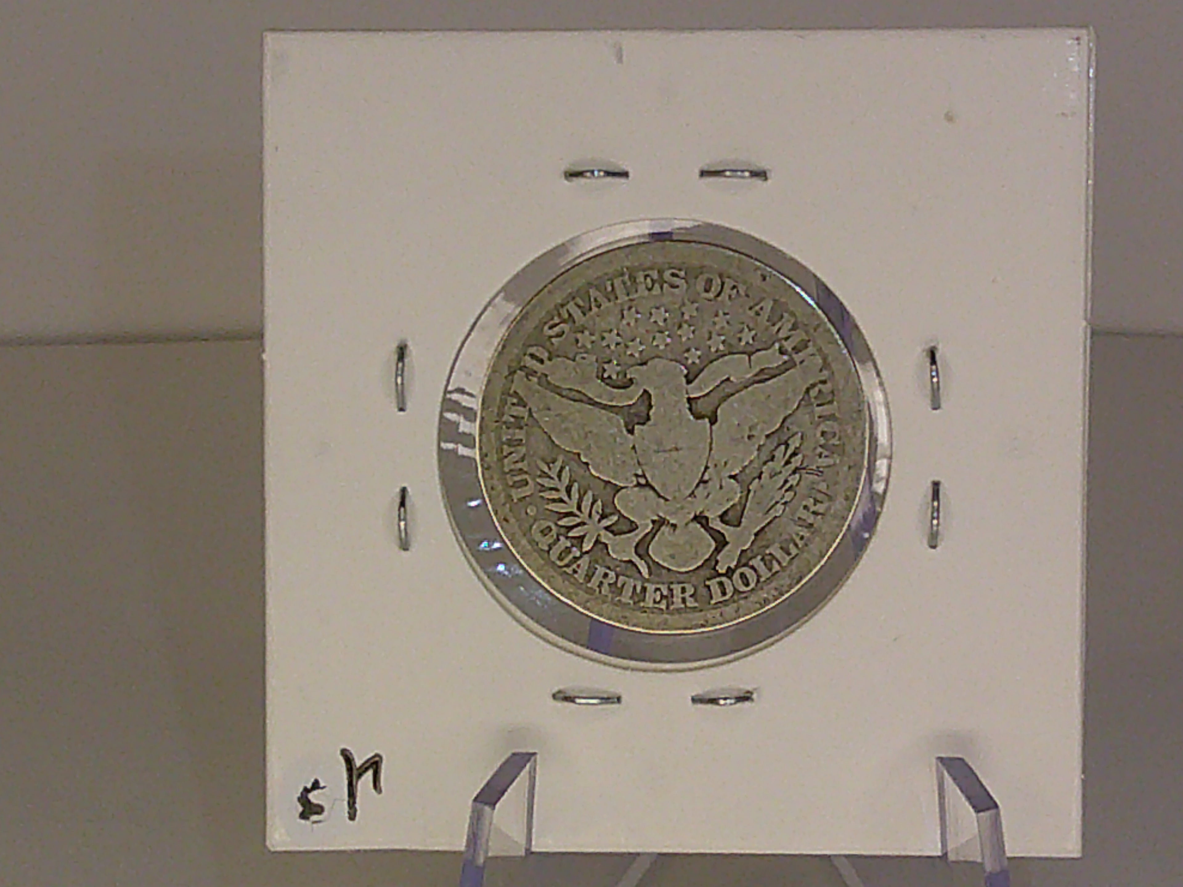 1899 Barber Quarter