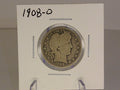 1908-O Barber Quarter