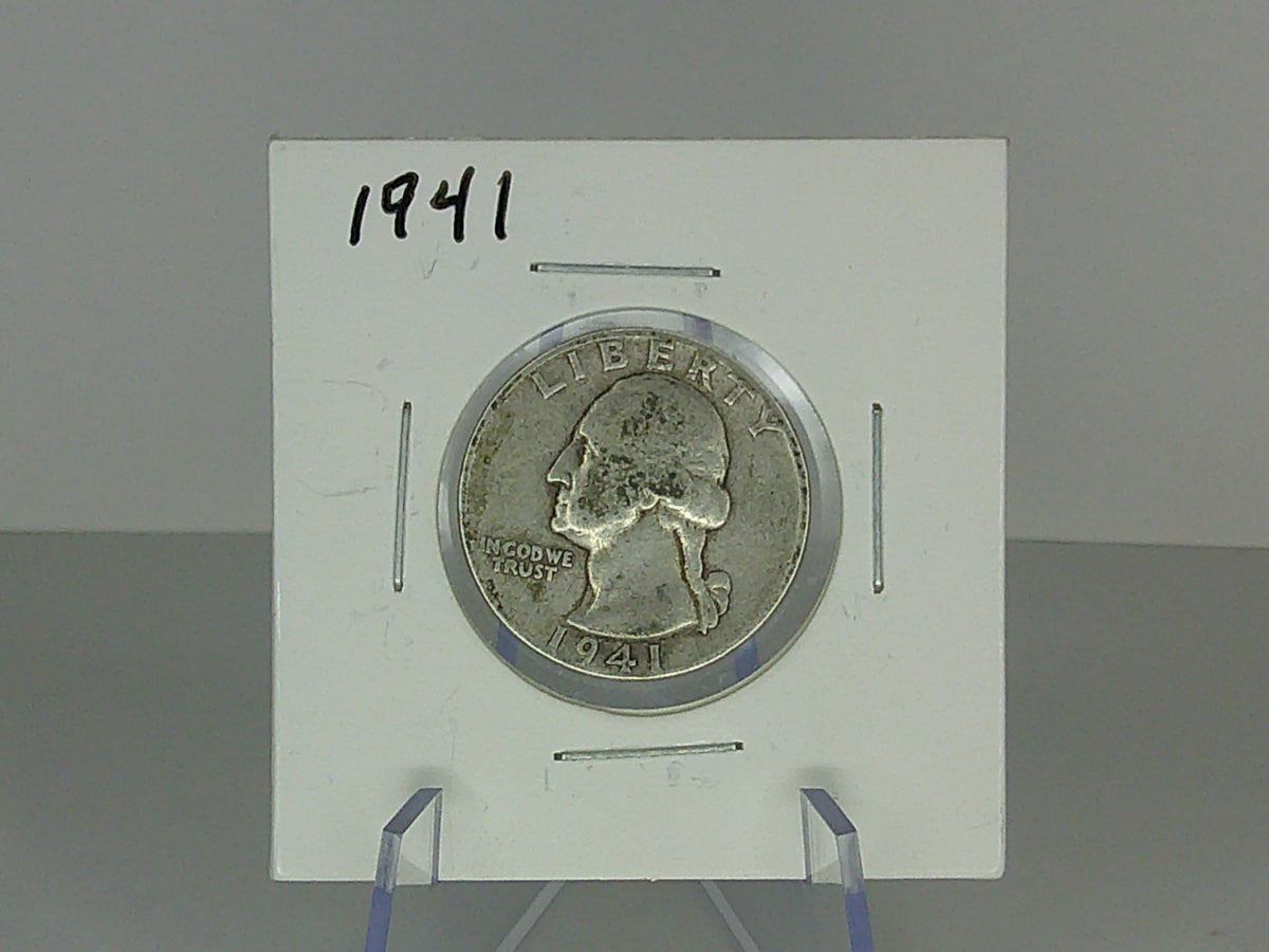 1941 Washington Quarter