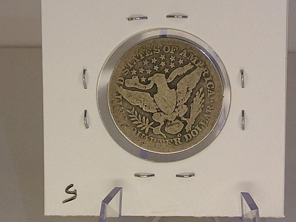 1908-O Barber Quarter