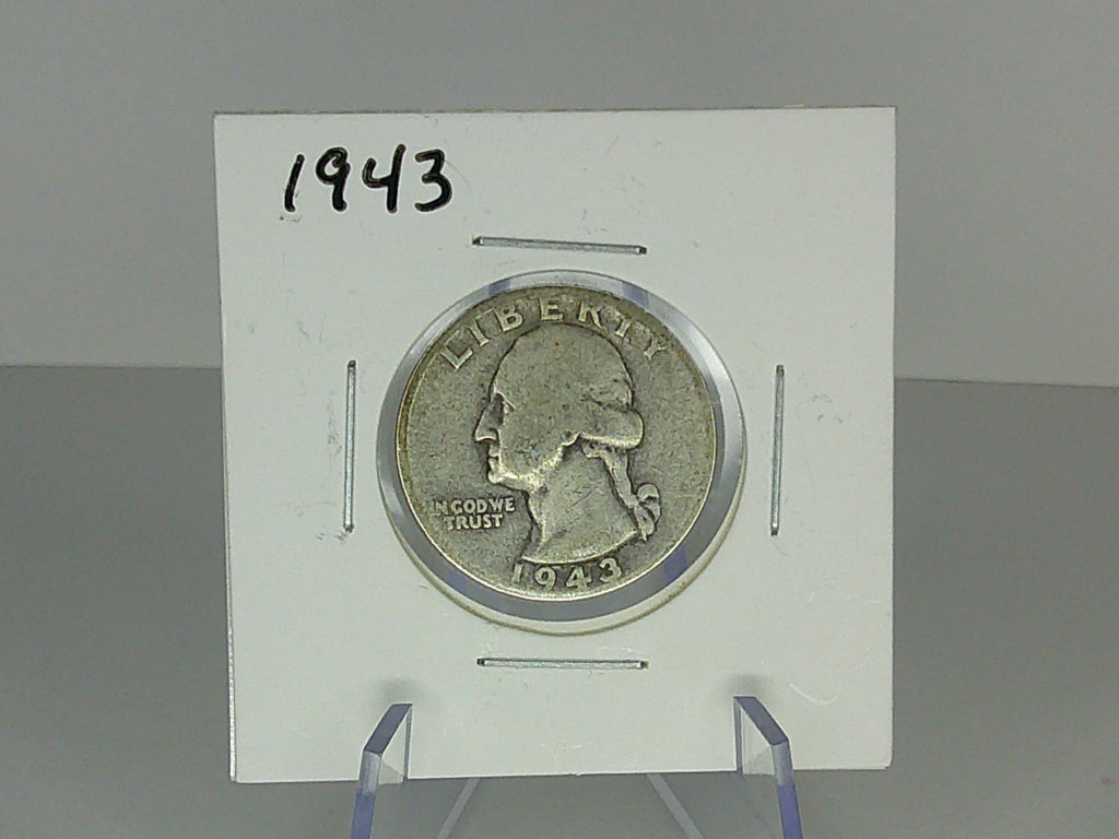 1943 Washington Quarter