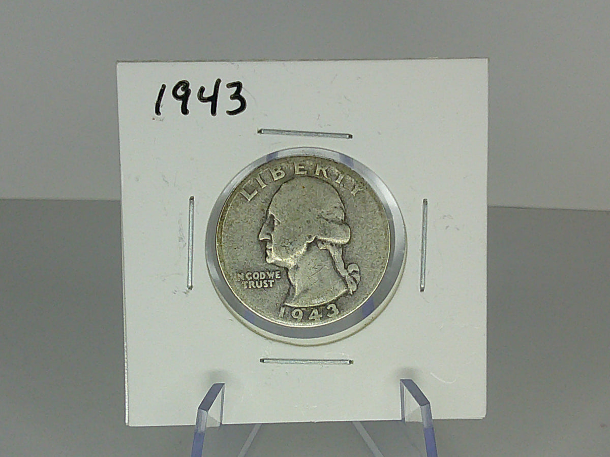 1943 Washington Quarter