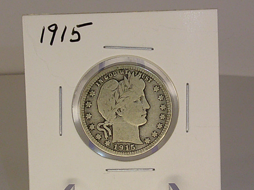 1915 Barber Quarter