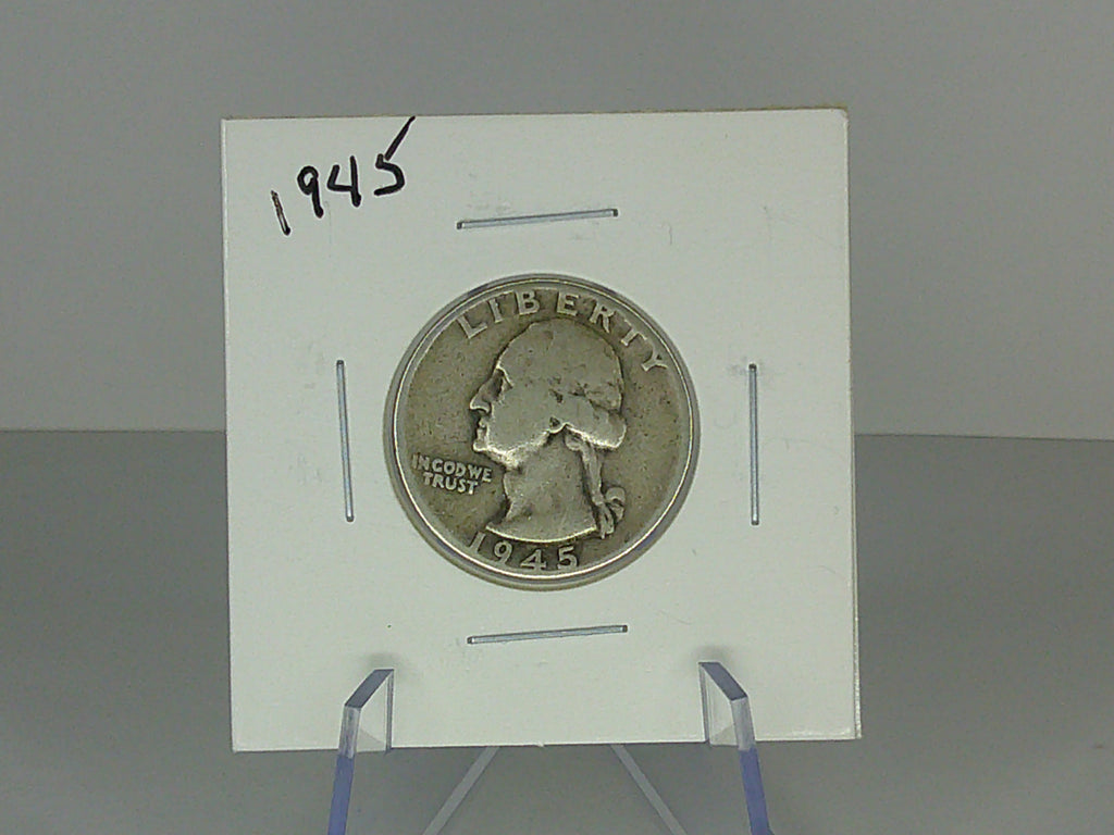 1945 Washington Quarter
