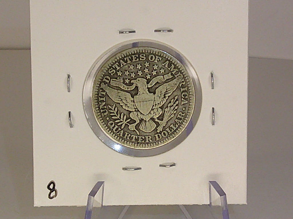 1915 Barber Quarter