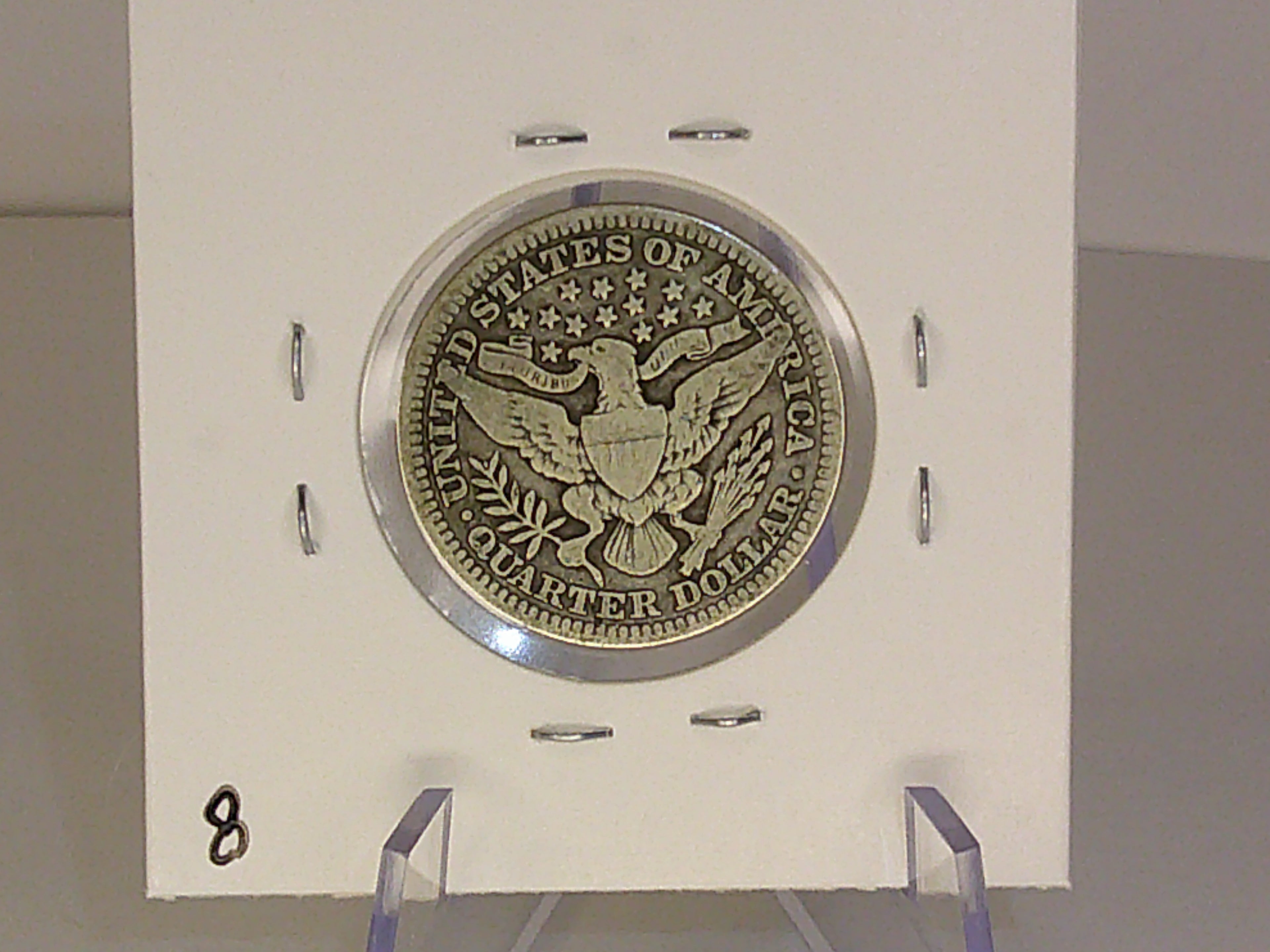 1915 Barber Quarter