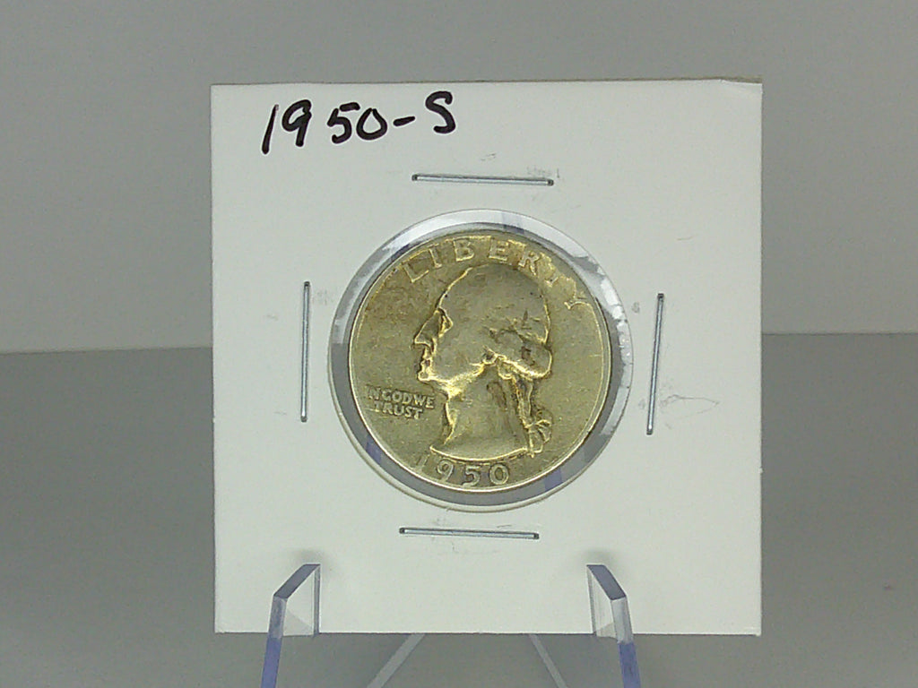 1950-S Washington Quarter