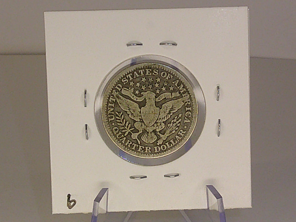 1916 Barber Quarter