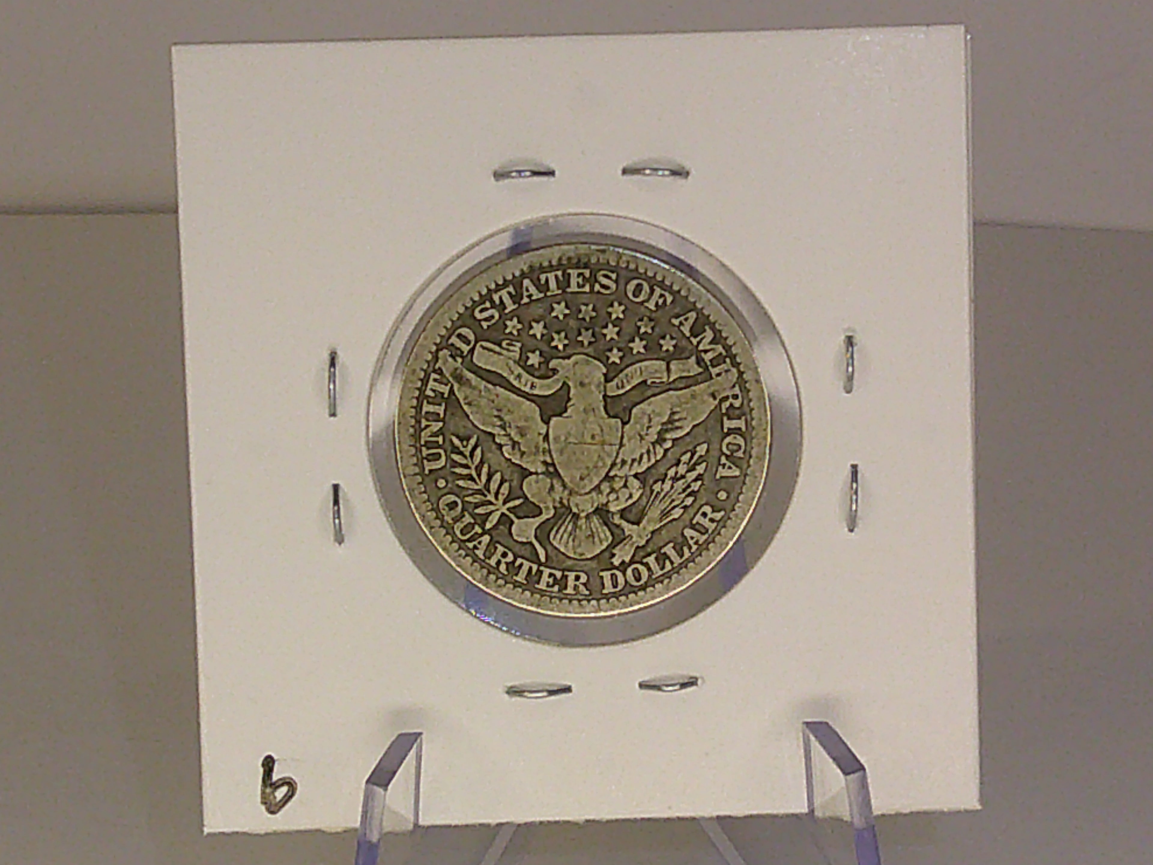 1916 Barber Quarter